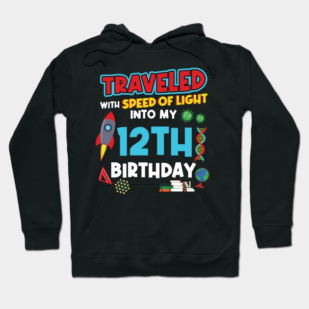 12. Birthday - Science Birthday Hoodie by Peco-Designs